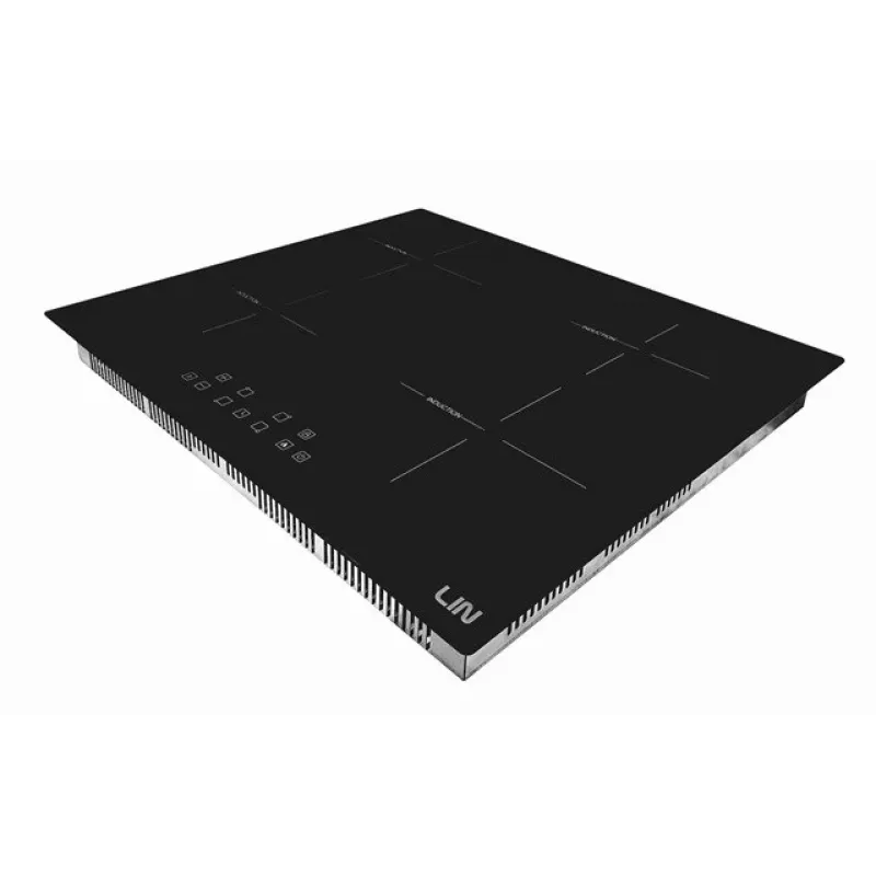 Inductiekookplaat LI-A23511 4 zones 7400 W zwart