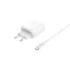 Draadloze oplader Belkin BoostCharge WIZ029VFWH snelladen USB Type-C binnen