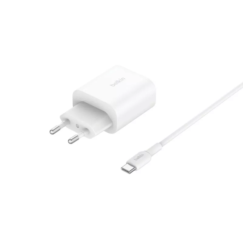Draadloze oplader Belkin BoostCharge WIZ029VFWH snelladen USB Type-C binnen