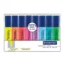 Marker Staedtler Textsurfer classic 364 8 stuks beitelpunt