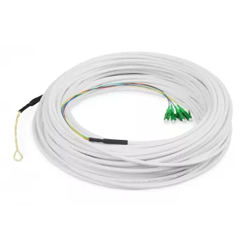 Digitus FTTH drop-kabel singlemode 4 vezels 30 m LC/APC