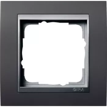 GIRA Event aluminium - antraciet (021181)