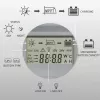 MPPT solar laadregelaar QOLTEC 10A voor 12V/24V systemen met LCD-display