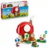 LEGO Super Mario feest in het Toad-huis set 72041 met interactieve speelfuncties