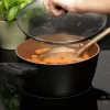 Kookpan Russell Hobbs RH01669BEU7 20 cm, zwart, RVS binnenkant