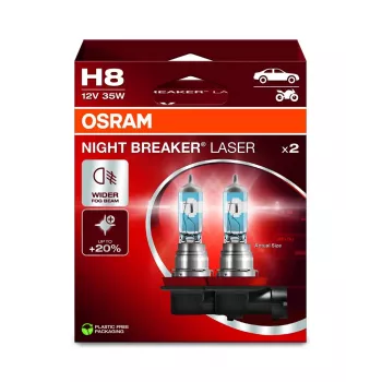 Koplamp Ledvance Night Breaker Laser H8 12V 35W PGJ19-1