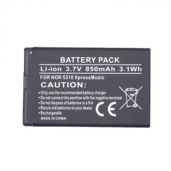 batterij extra digital BL-4CT 3.7V 1020mAh voor Nokia 2720 5310 6600 7310 X3