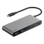 Belkin CONNECT USB-C 7-in-1 hub dual USB-C poorten si. AVC023hqSGY