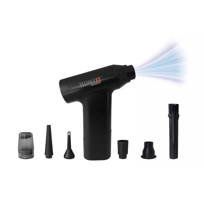 Ventilator Technaxx TX-293 160 W zwart ABS 130000 RPM USB
