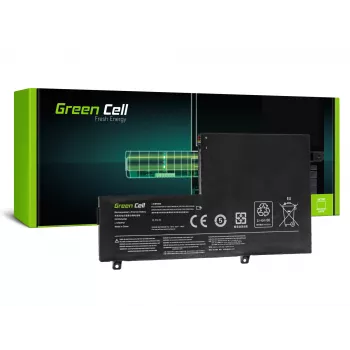 Batterij Green Cell LE124 voor Lenovo Yoga 500-14IBD 500-14ISK 500-15IBD 500-15ISK