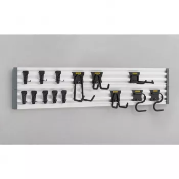 Stanley STST22000-1 tuingereedschap opbergrek wandmontage staal