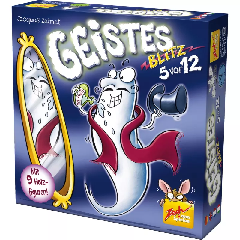 Geistesblitz 5 voor 12, kaartspel