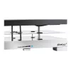 Steba RC 68 - raclettegrill - 1,2 kW - zwart/rvs