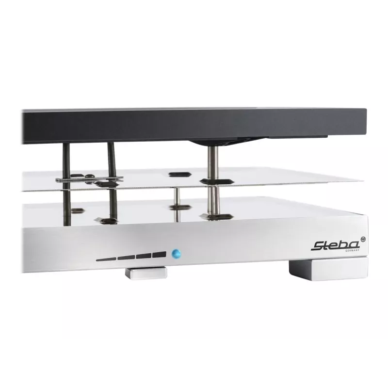 Steba RC 68 - raclettegrill - 1,2 kW - zwart/rvs