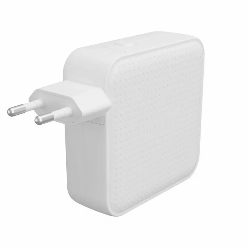 Hyper HyperJuice 100W USB-C GaN Reisoplader 3C+1A - Wit (HJ1002WHWWGL)