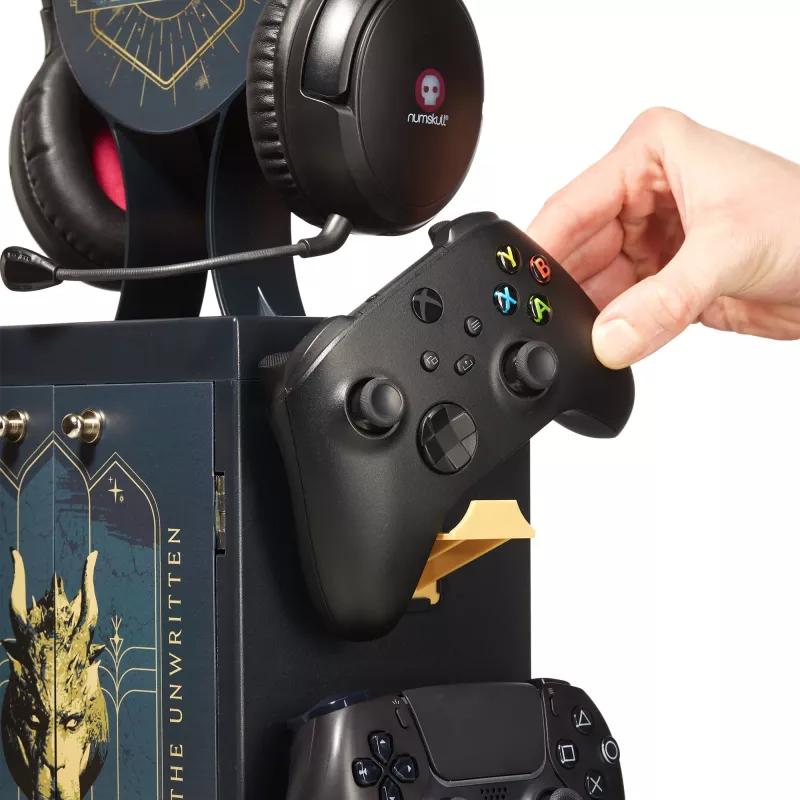 Numskull Gaming Locker accessoire standaard - Hogwarts Legacy