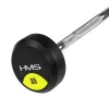 HMS GSL35 vaste halterstang/ handgreep rubberen gebroken 35kg