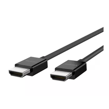 HDMI-kabel Belkin 4K Ultra High Speed 2 m HDMI type A zwart