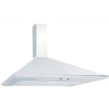 Wandafzuigkap AKPO WK-5 SOFT 60 — 600×500 mm, roestvrijstalen behuizing, aluminium/kool vetfilter, 156 m³/h