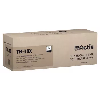 Actis TH-30X toner (vervanger voor HP 30X CF230X; standaard; 3500 pagina's; zwart)