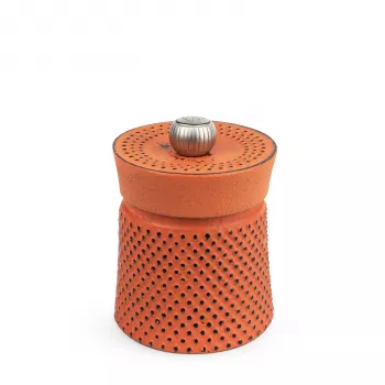 Peugeot Bali Fonte pepermolen 8cm oranje