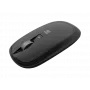 Natec muis | Lark | draadloos | 2,4 GHz, Bluetooth | antraciet
