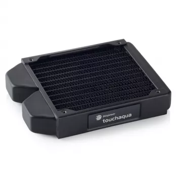 Radiator 120mm BitsPower Tarasque BPTA-NLSS120-F2PB – slanke radiator voor een 120-mm ventilator