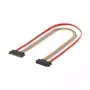 Wentronic Goobay interne pc-voedingskabel, 0,5 m - verlengstuk (93871)