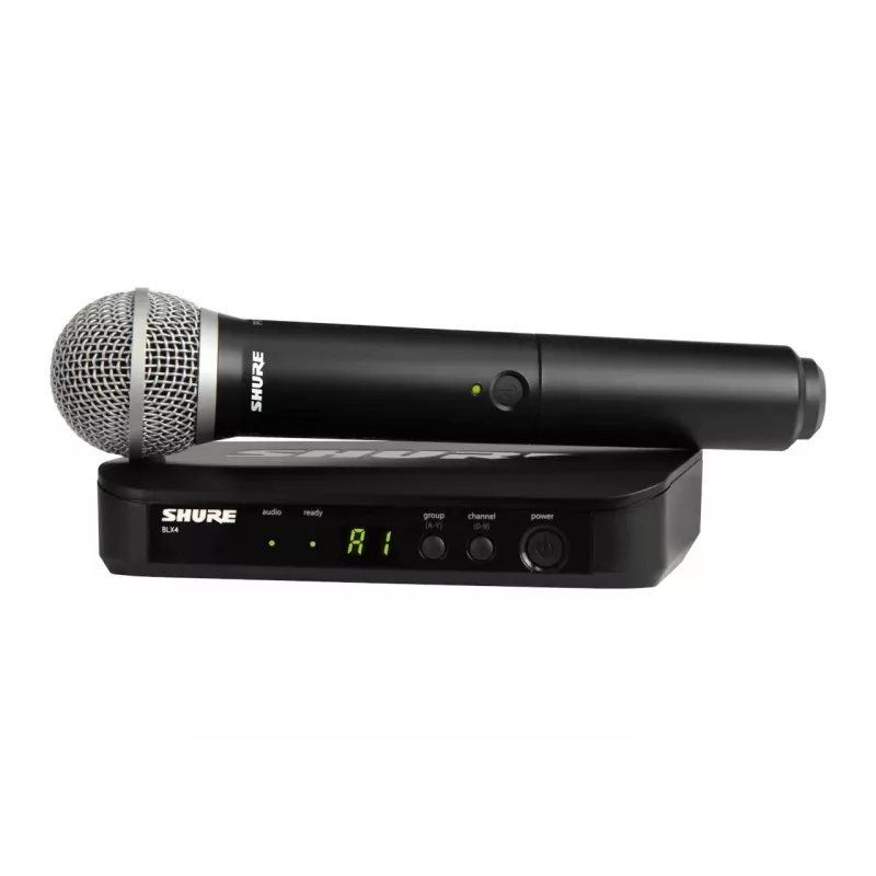 Shure BLX24E/PG58-H8E - draadloos zangsysteem met PG58-microfoon