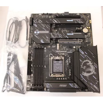 Moederbord MSI Z890 GAMING PLUS WIFISO — gerefurbished, gebruikt, alleen backpanel inbegrepen