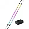 Corsair iCUE LINK LS430 Aurora RGB-lichtstripset, 430 mm, zwart