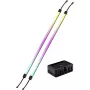 Corsair iCUE LINK LS430 Aurora RGB-lichtstripset, 430 mm, zwart