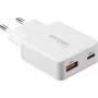 Voltcraft UC-1C1A45W01 USB-oplader USB-C USB-A snelladen PD 3.0 wit (VC-17009805)