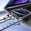 4smarts 4-in-1 USB-C-kabelset Explorer, 60 W, 1 m, zwart