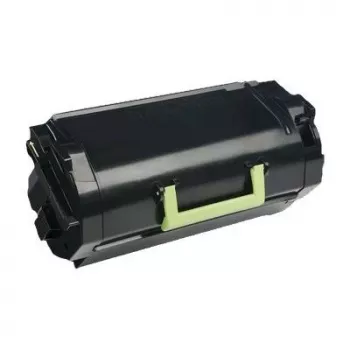 Lexmark 622X - extra hoge capaciteit - zwart - origineel - tonerpatroon LCCP, LRP - voor Lexmark MX711, MX810, MX811, MX812 (62D2X00)