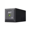 Green Cell USV (USV) Line-Interactive 1 kVA 600 W 4 AC-uitgangen