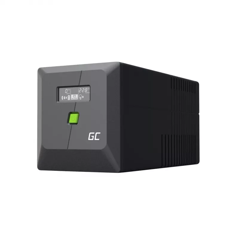 Green Cell USV (USV) Line-Interactive 1 kVA 600 W 4 AC-uitgangen