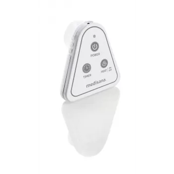 Medisana BBS Bath Spa bubbelbadmat, 570 W, wit