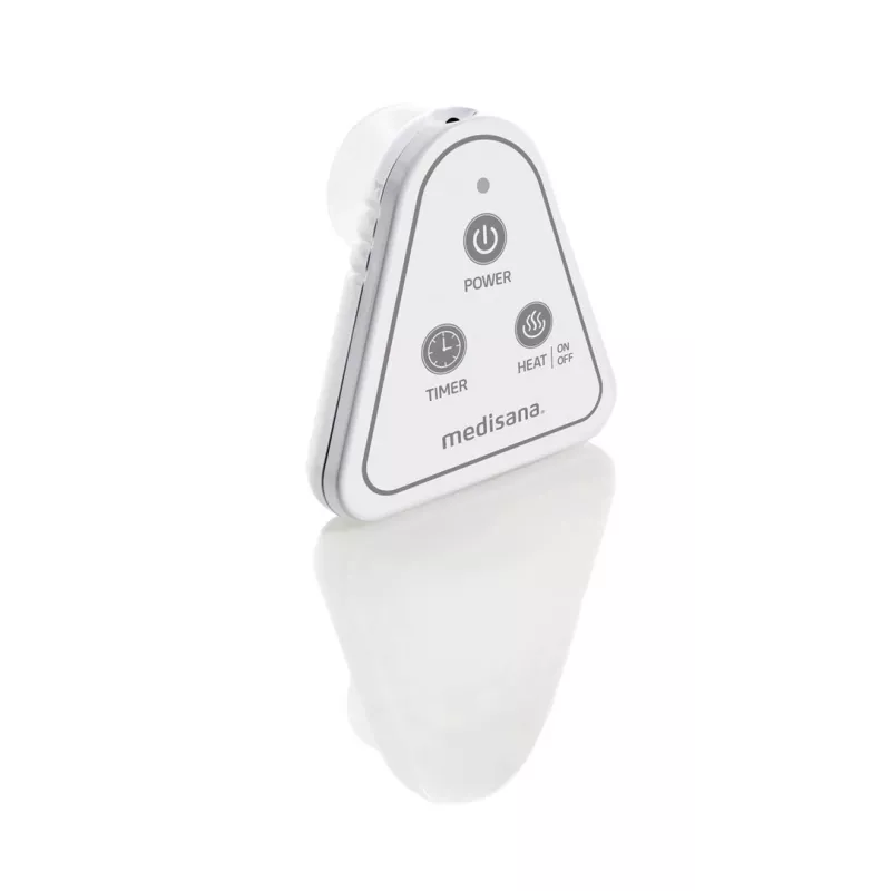 Medisana BBS Bath Spa bubbelbadmat, 570 W, wit