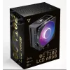 MODECOM Volcano 0C T102 LCD ARGB processorkoeler 12 cm zwart
