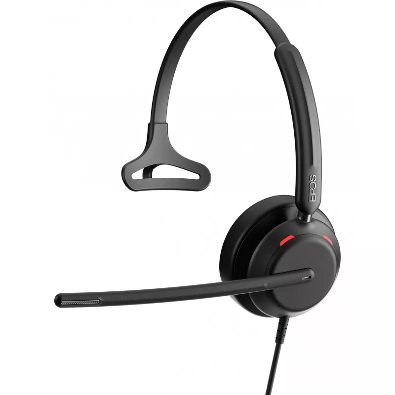 Epos IMPACT 730, mono-headset, bedraad, 3 digitale microfoons, super-wideband-technologie