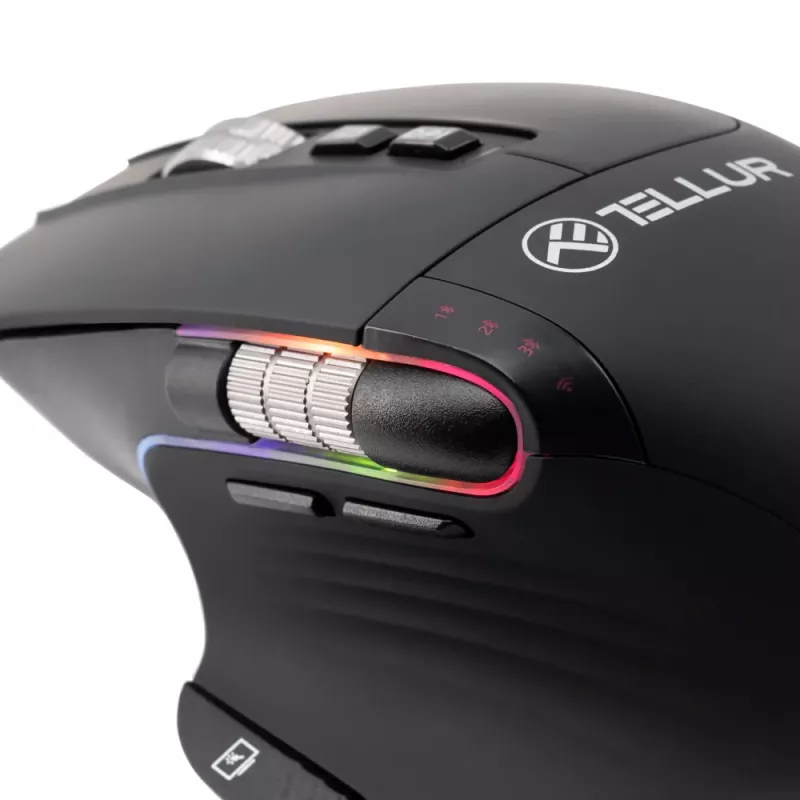 Draadloze muis Tellur TLL491261 USB