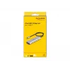 DeLOCK USB Type-C hub 10 Gbps 4 poorten aluminium grijs