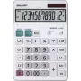 Sharp EL-340W Rekenmachine Desktop Display Wit