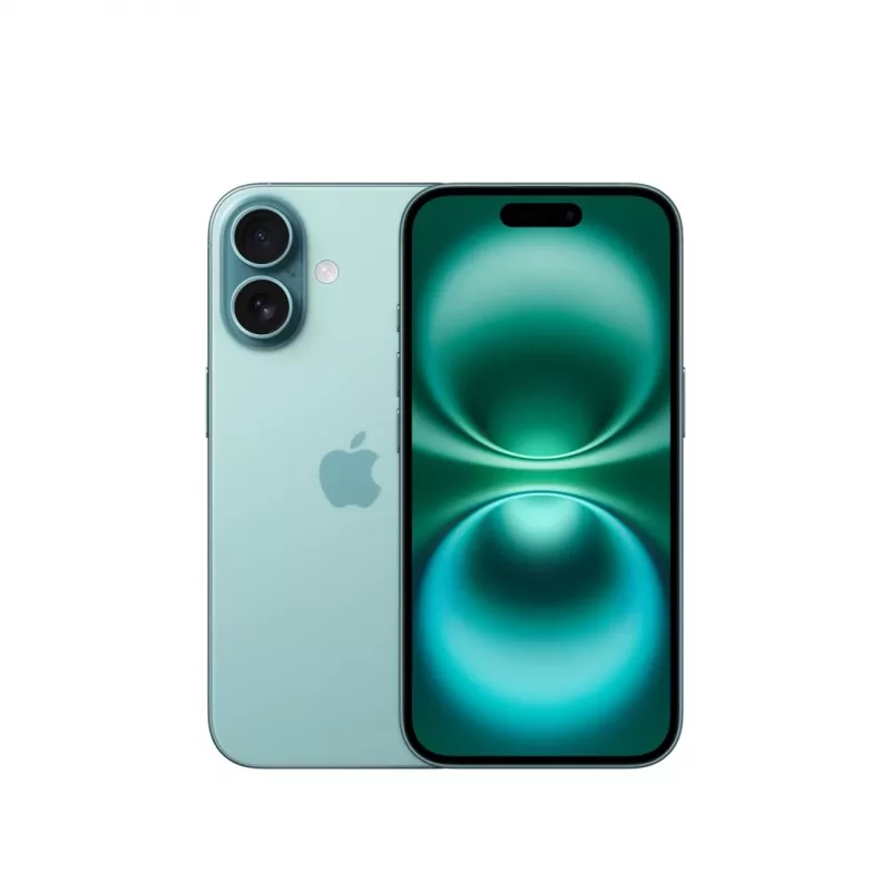 Apple iPhone 16 256GB 8GB Blauwgroen