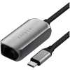 Satechi USB-C-adapter (1x USB-C-stekker 1x Gigabit LAN (1/2,5 Gbit/s)) ST-AE25M