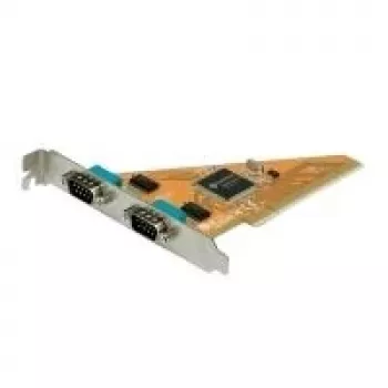 VALUE PCI-kaart, serieel RS232, D-Sub 9, 2 poorten (15.99.2086)
