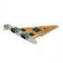 VALUE PCI-kaart, serieel RS232, D-Sub 9, 2 poorten (15.99.2086)