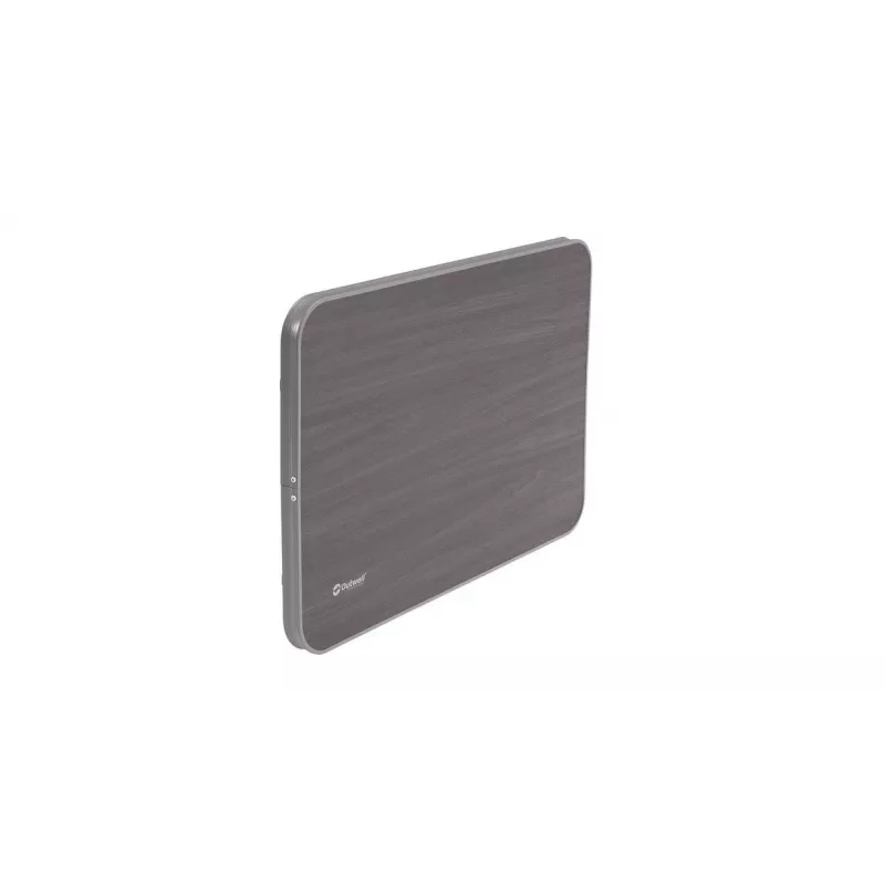 Tafel Outwell Coledale M Grijs — aluminium tafelblad en frame, 680×1000 mm, hoogte 56 cm