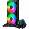 Cooler Master MasterLiquid 240 Core II processor vloeistofkoelingsset 4,72 (12 cm) zwart